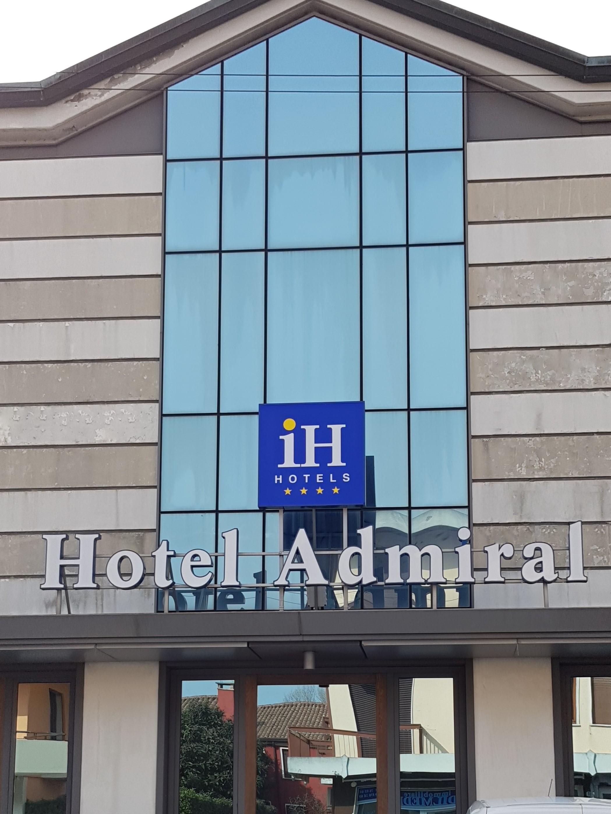 Ih Hotels Padova Admiral ภายนอก รูปภาพ