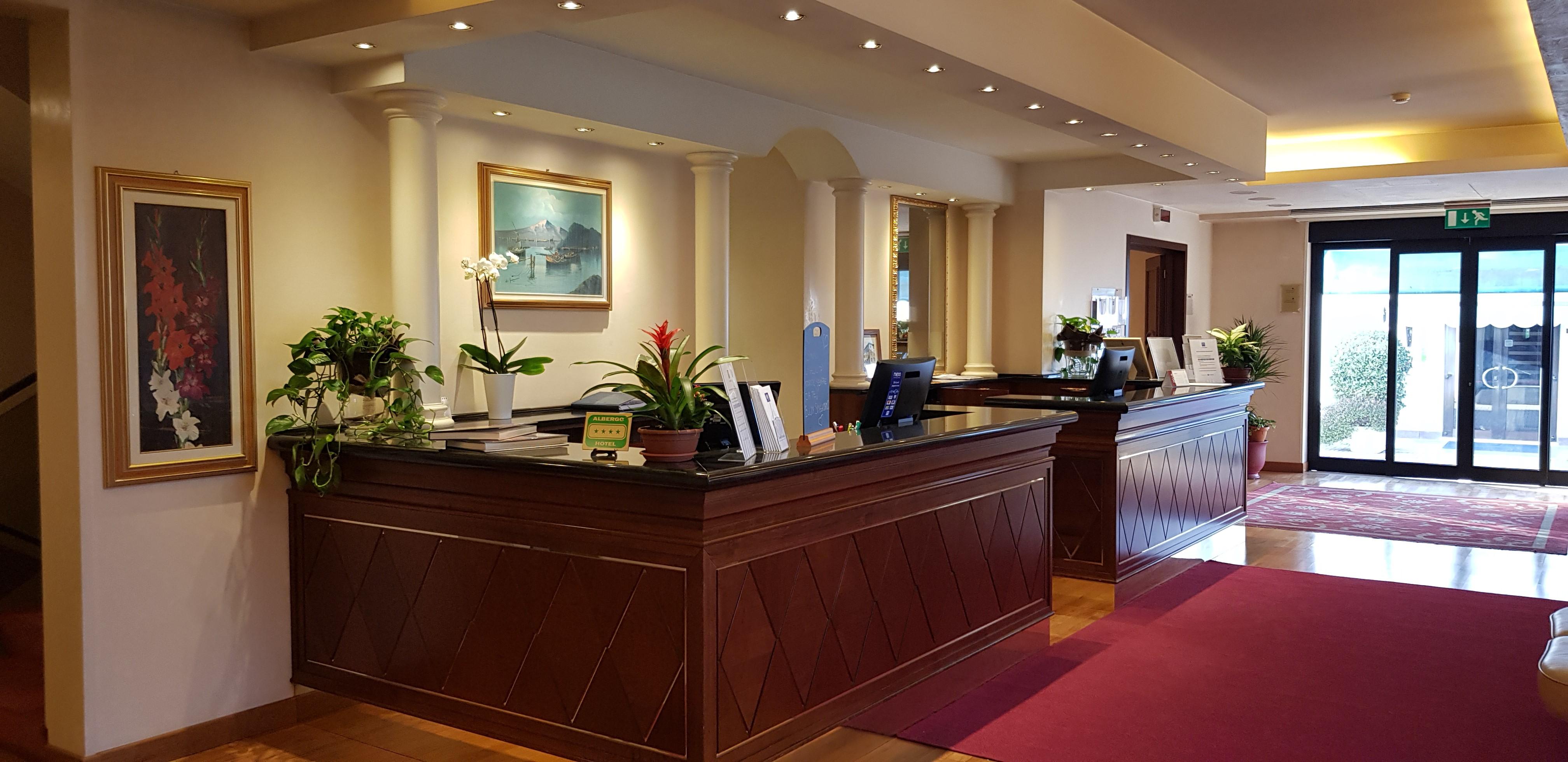 Ih Hotels Padova Admiral ภายนอก รูปภาพ