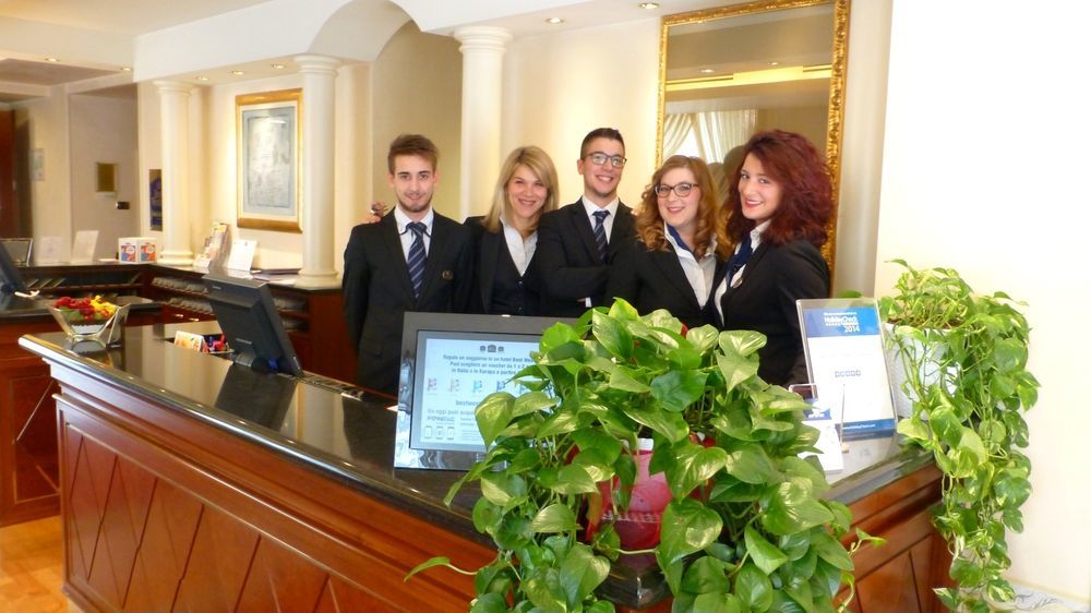 Ih Hotels Padova Admiral ภายนอก รูปภาพ